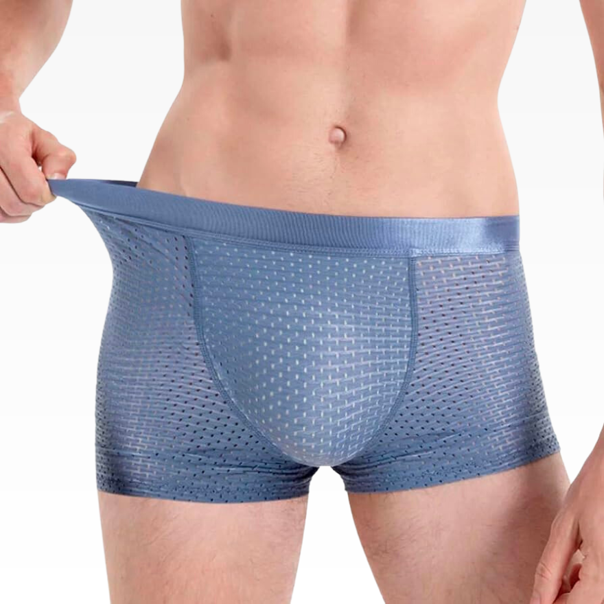 🩳 Boxhero® Bamboo Comfort Combo (10 Underwear) 🌿🔥 | Sweat-Free. Itch-Free. Imported.