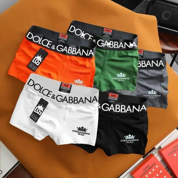 ComfyFit Cotton Boxer Shorts with Tag-Free Design