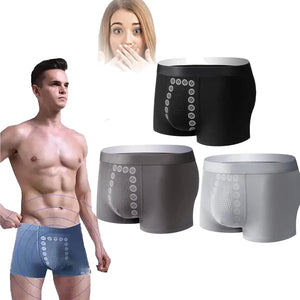 🩳 Boxhero® Bamboo Comfort Combo (10 Underwear) 🌿🔥 | Sweat-Free. Itch-Free. Imported.
