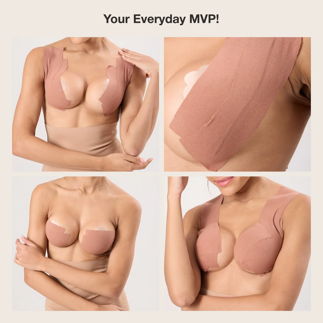 UpLift Body Tape (Free 5 pairs of Nipple Pasties)